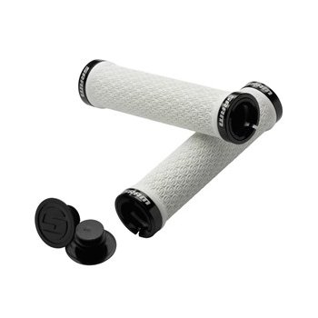 SRAM LOCKING GRIPS WHITE