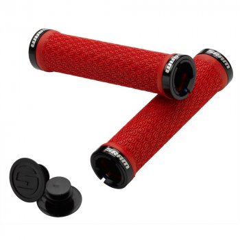 SRAM LOCKING GRIPS RED