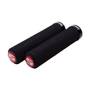 SRAM LOCKING GRIPS FOAM 129 BLK/BLK