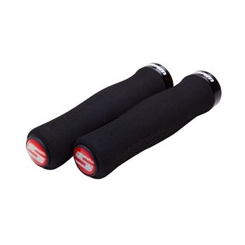 SRAM LOCKING GRIPS FOAM CONT 129 BLK/BLK