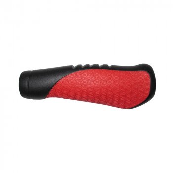 SRAM COMFORT GRIPS 133 RED/BLACK