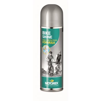 MOTOREX Bike Shine sprej, 300 ml