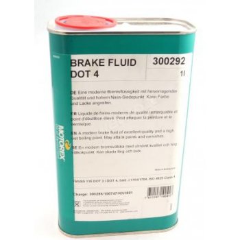 MOTOREX Brake Fluid Dot 4, 1 l