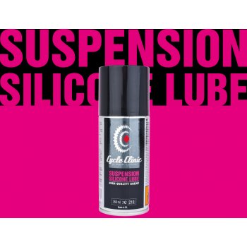 AUTHOR Mazivo Cycle Clinic Suspension Silicone Lube, 150 ml