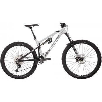 ROCK MACHINE Blizzard 50-297/Matte Grey/Black/White