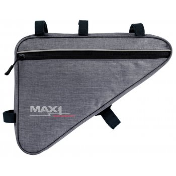 MAX1 Brašna Triangle XL šedá