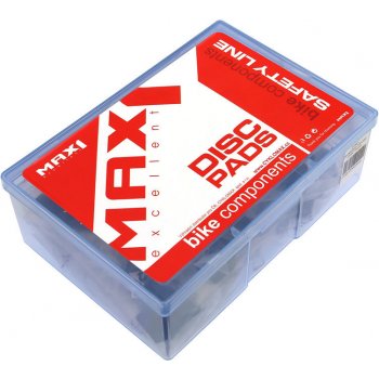 MAX1 Brzdové destičky MAX1 Avid Elixir balení 25 párů
