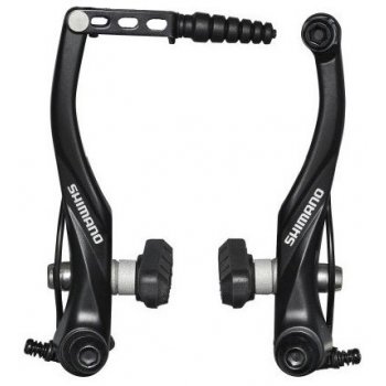 SHIMANO Brzdy Alivio BR-T4000 V-brake černé (sada) v krabičce