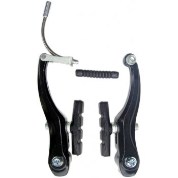MAX1 Brzdy V-brake černé, 110mm vysoké