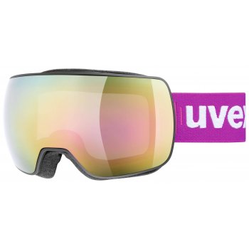 UVEX COMPACT FM, black mat dl/mirror pink (2026)