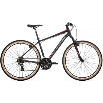 ROCK MACHINE Crossride 100/Matte Black/Grey/Red