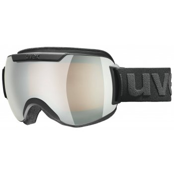 UVEX DOWNHILL 2000 FM, black mat dl/silver (2430)