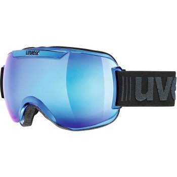 UVEX DOWNHILL 2000 FM CHROME, blue chrome dl/FM blue (4026)