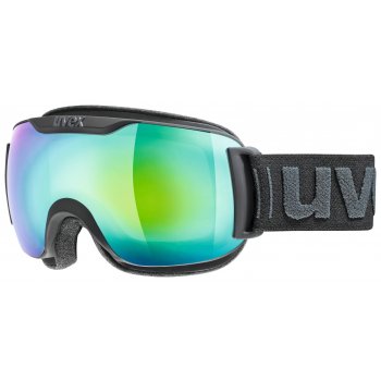 UVEX DOWNHILL 2000 S FM, black mat dl/FM green (2026)