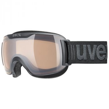 UVEX DOWNHILL 2000 S V, black dl/silver (2230)