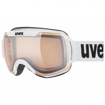 UVEX DOWNHILL 2000 V, white dl /silver (1030)