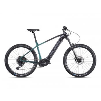 CRUSSIS e-Atland 10.10-(720 Wh) HORSKÉ elektrokolo 27,5", (20 Ah / 720Wh)