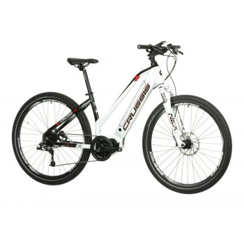 CRUSSIS e-Cross low 7.8 (17) KROSOVÉ elektrokolo 28", rám 17" (14,5 Ah / 522Wh)