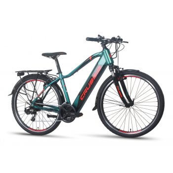 CRUSSIS e-Gordo 1.8 (18) Elektrokolo trekking 28", rám 18" (13Ah)