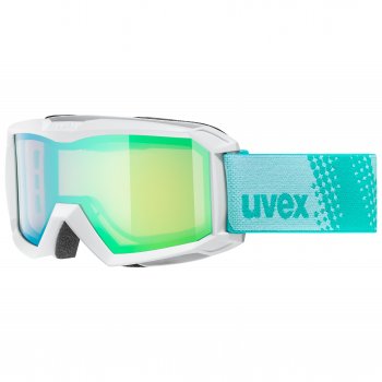 UVEX FLIZZ FM, white/green-rose (1030)