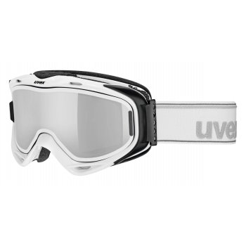 UVEX G.GL 300 TAKE OFF, white/litemirror silver (1026)