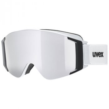 UVEX G.GL 3000 TO, white dl/FM silver/lgl