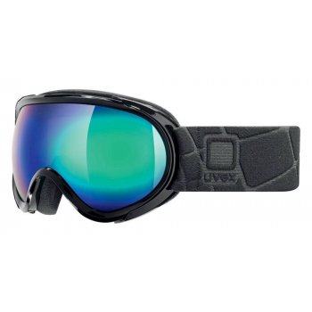 UVEX G.GL 7, black/litemirror green (2026)