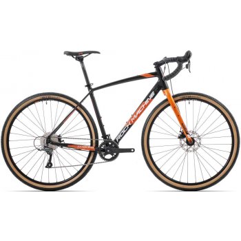 ROCK MACHINE Gravelride 200/Gloss Black/Silver/Orange