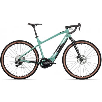 ROCK MACHINE Gravelride INT e700 Di2/Gloss Mint/Silver/Black