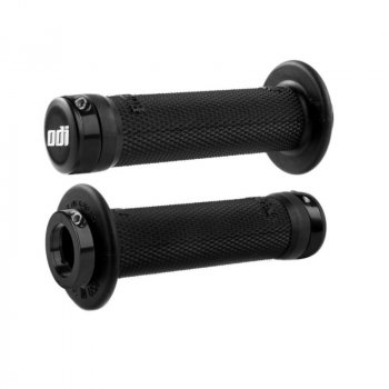 ODI Gripy BMX  Ruffian 130 mm Lock-On bonus pack Black