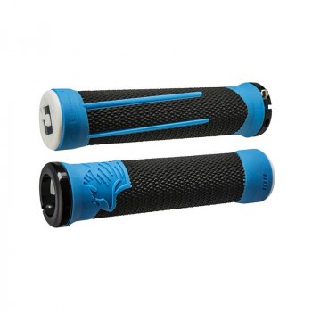 ODI Gripy MTB AG-2 Lock-On Black / Blue