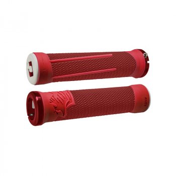 ODI Gripy MTB AG-2 Lock-On Red / Fire Red