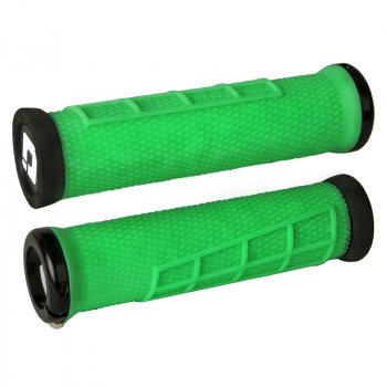 ODI Gripy MTB Elite Flow Lock-On Green