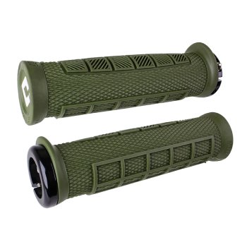 ODI Gripy MTB Elite Pro Lock-On Army Green