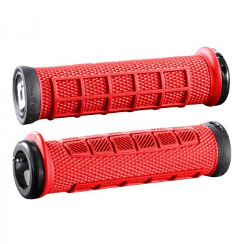 ODI Gripy MTB  Elite Pro Lock-On Red