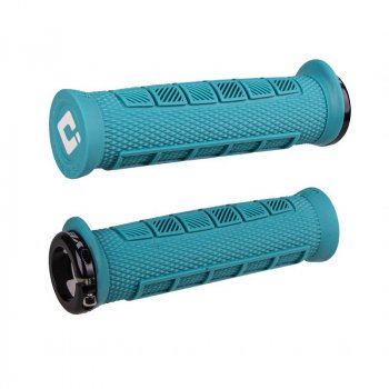 ODI Gripy MTB  Elite Pro Lock-On Yeti Turquiose