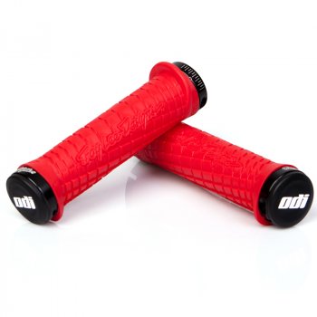 ODI Gripy MTB Troy Lee Designs Lock-On bonus pack Red