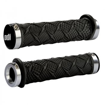 ODI Gripy MTB X-Treme Lock-On Bonus Pack Black/Silver