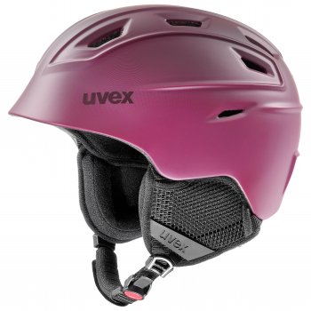 UVEX helma FIERCE, berry mat (S566225930*)
