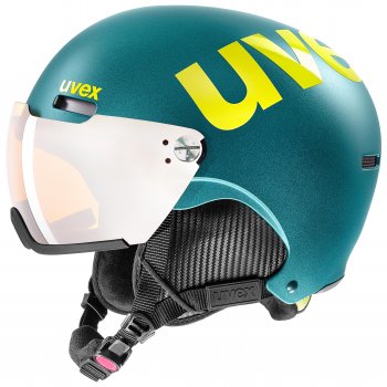 UVEX helma HLMT 500 visor, deep emerald mat (S566213600*)