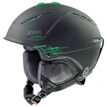 UVEX helma P1US PRO, black-green mat (S566156270*)