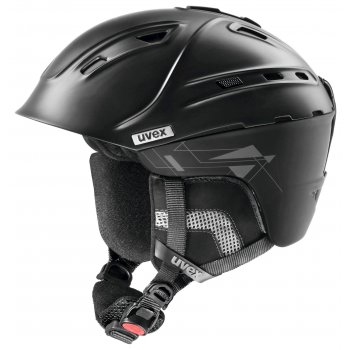 UVEX helma P2US, black mat (S566178200*)