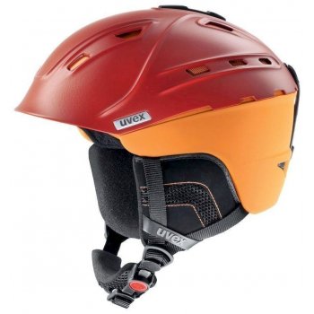 UVEX helma P2US, blood-orange mat (S566178300*)
