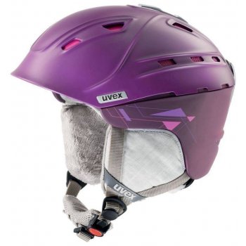 UVEX helma P2US WL, purple/pink mat (S566178900*)
