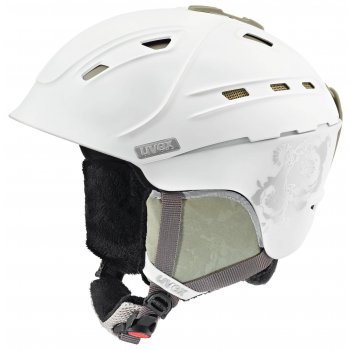 UVEX helma P2US WL, white-prosecco mat (S566178110*)