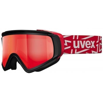 UVEX JAKK TAKE OFF POLA, black mat/litemirror red (2026)