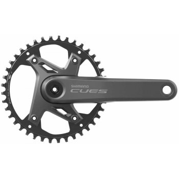 SHIMANO Kliky SHIMANO Cues FC-U6000-1, 175mm, 40 zubů, černé, 11,10,9 speed