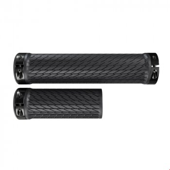 SRAM LOCKING GRIPS TWISTLOC 77/125MM BLK