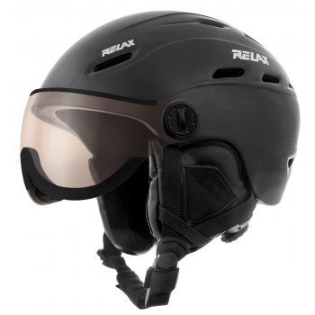 RELAX LYŽAŘSKÁ HELMA PREVAIL VISOR RH28A