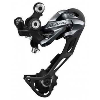 SHIMANO Měnič Alivio RD-M4000SGS Shadow, 9 speed, v krabičce